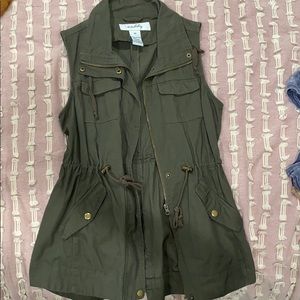 Green vest